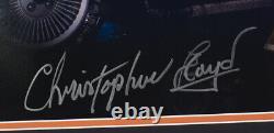Christopher Lloyd Signed Framed 16x20 Back to the Future DeLorean Fox Photo JSA