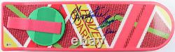 Christopher Lloyd Signed Hoverboard Back To The Future Autograph Doc Beckett