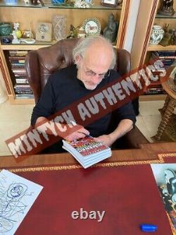 Christopher Lloyd Signed License Plate! Back To The Future! Beckett Coa! Rare