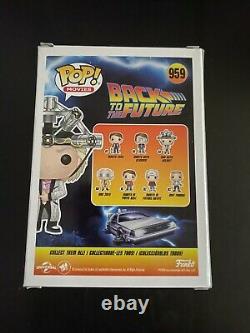 Christopher Lloyd Signed Pop Funko Toy Jsa Coa Autographed Back To The Future 6
