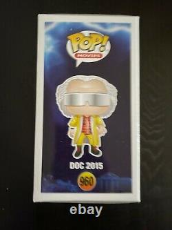 Christopher Lloyd Signed Pop Funko Toy Jsa Coa Autographed Back To The Future 9