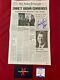 Christopher Lloyd Signed Replica Newspaper! Back To The Future! Beckett Coa