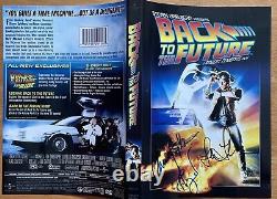 Christopher Lloyd and Lea Thompson Autograph DVD Back to the Future In-Person