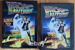 Christopher Lloyd and Lea Thompson Autograph DVD Back to the Future In-Person