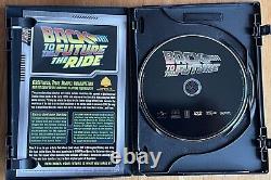 Christopher Lloyd and Lea Thompson Autograph DVD Back to the Future In-Person