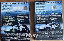 Christopher Lloyd and Lea Thompson Autograph DVD Back to the Future In-Person