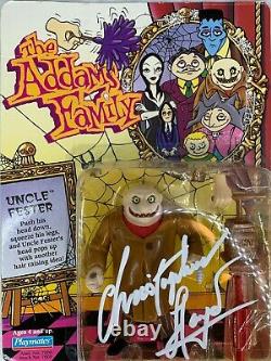 Christopher Lloyd autographed signed The Addams Family Figure PSA COA