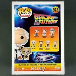 Christopher Lloyd signed Back to the Future BTTF Doc Brown Funko Pop BAS Beckett
