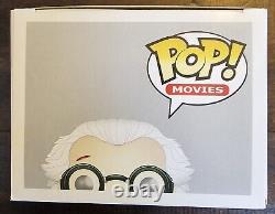 Christopher Lloyd signed Dr Emmett Brown Back To The Future Funko Pop #236