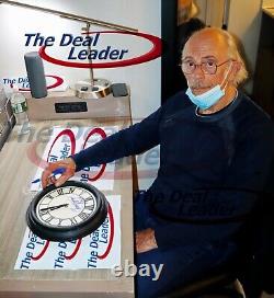 Christopher Lloyd signed autographed Back To Future Clock Tower prop Beckett PSA