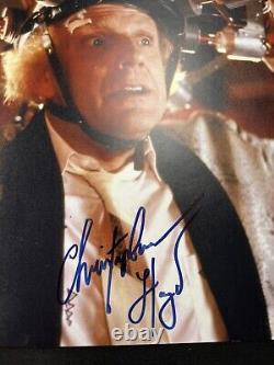 Christopher Lloyd signed photo 8X10 JSA COA autographed Back to the Future