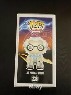 Christopher Lloyd signed pop funko toy JSA COA autographed Back to the Future 8