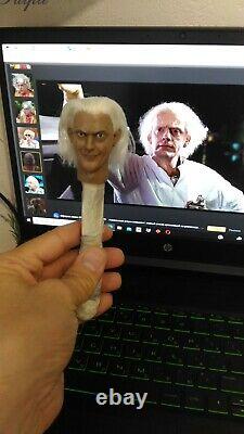Doctor Emmet Brown / Christopher Lloyd/ Back to the Future 1/6