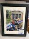 Framed Michael J Fox Christopher Lloyd Signed Back To The Future 8x10 Photo Bas