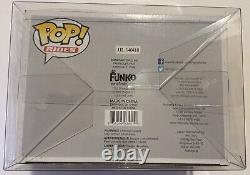 Funko Pop! Back to the Future -Time Machine / Signed Christopher Lloyd With COA