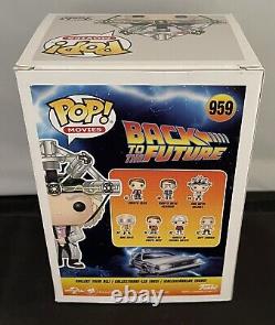 Funko Pop! Signed Christopher Lloyd Doc Back to the Future #959 Autographed BAS