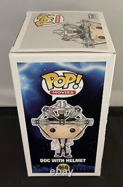 Funko Pop! Signed Christopher Lloyd Doc Back to the Future #959 Autographed BAS