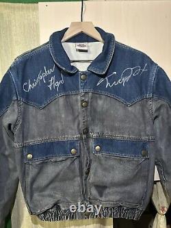 HEADGOONIE MICHAEL J FOX & CHRISTOPHER LLOYD Signed Back to the Future Jacket