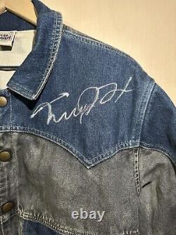 HEADGOONIE MICHAEL J FOX & CHRISTOPHER LLOYD Signed Back to the Future Jacket