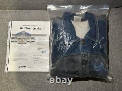 HEADGOONIE MICHAEL J FOX & CHRISTOPHER LLOYD Signed Back to the Future Jacket