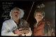 Huge Michael J Fox/christopher Lloyd Signed 20x30 Photo Back To The Future Proof