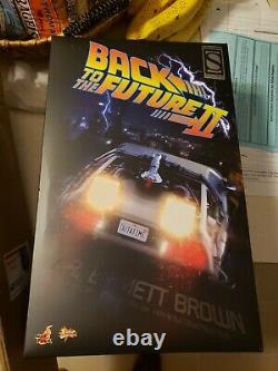 Hot Toys/Back To The Future/Doc Dr. Emmet Brown