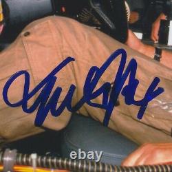 MICHAEL J FOX Back to the Future CHRISTOPHER LLOYD Signed 8x10 Beckett WE80313