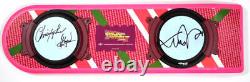 MICHAEL J FOX CHRISTOPHER LLOYD Autographed BACK TO THE FUTURE Hoverboard BAS #2