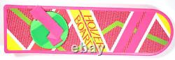 MICHAEL J FOX CHRISTOPHER LLOYD Autographed BACK TO THE FUTURE Hoverboard BAS Wi