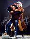 Michael J Fox & Christopher Lloyd Signed Auto Back To The Future 11x14 Photo Bas