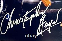 MICHAEL J FOX & CHRISTOPHER LLOYD Signed Auto BACK TO THE FUTURE 16x20 Photo BAS