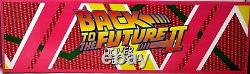 MICHAEL J FOX CHRISTOPHER LLOYD Signed BACK TO THE FUTURE Hoverboard BAS Witness