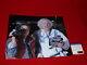 Michael J Fox Christopher Lloyd Signed Psa/dna 11x14 Back To The Future 3