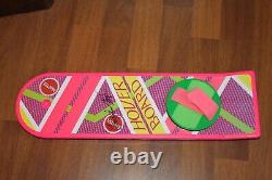 Mattel Back to the Future Hoverboard 11 Prop Christopher Lloyd Doc Signed