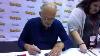 Meeting Christopher Lloyd Doc Emmett Brown From Back To The Future Megacon 2016