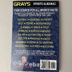 Michael Fox Christopher Lloyd Back To Future Signed Grays Sports Almanac Beckett
