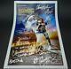 Michael J Fox Bttf Cast Signed Poster Christopher Lloyd Claudia Wells Billy Zane