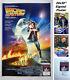 Michael J Fox Christopher Lloyd Signed Back To The Future 20x30 Poster Proof Jsa