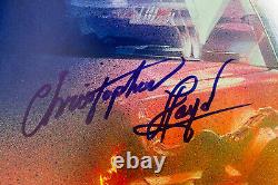 Michael J Fox Christopher LLoyd Signed BACK TO THE FUTURE 20x30 Poster PROOF JSA