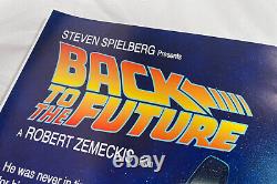 Michael J Fox Christopher LLoyd Signed BACK TO THE FUTURE 20x30 Poster PROOF JSA