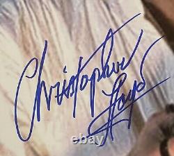 Michael J Fox Christopher Lloyd Autograph Signed 16x20 Back To The Future JSA