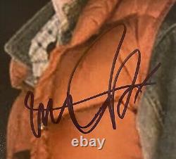 Michael J Fox Christopher Lloyd Autograph Signed 16x20 Back To The Future JSA