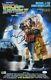 Michael J Fox/christopher Lloyd Autographed 11x17 Photo Back To The Future Jsa