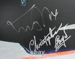 Michael J Fox/Christopher Lloyd Autographed 16x20 Photo Back To The Future JSA
