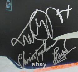 Michael J Fox/Christopher Lloyd Autographed 16x20 Photo Back To The Future JSA