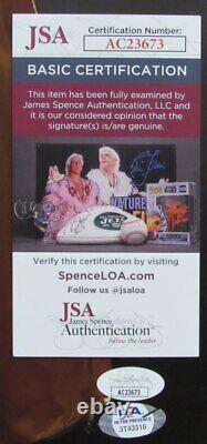Michael J Fox/Christopher Lloyd Autographed 16x20 Photo Back to the Future JSA