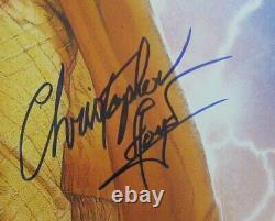 Michael J Fox/Christopher Lloyd Autographed 27x40 Poster Back to Future II JSA