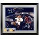 Michael J. Fox Christopher Lloyd Autographed Back To Future 16x20 Framed Photo