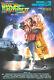 Michael J Fox Christopher Lloyd Back To The Future Part Ii Signed Poster Bas