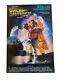 Michael J Fox Christopher Lloyd Back To The Future Part Ii Signed Poster Bas 2